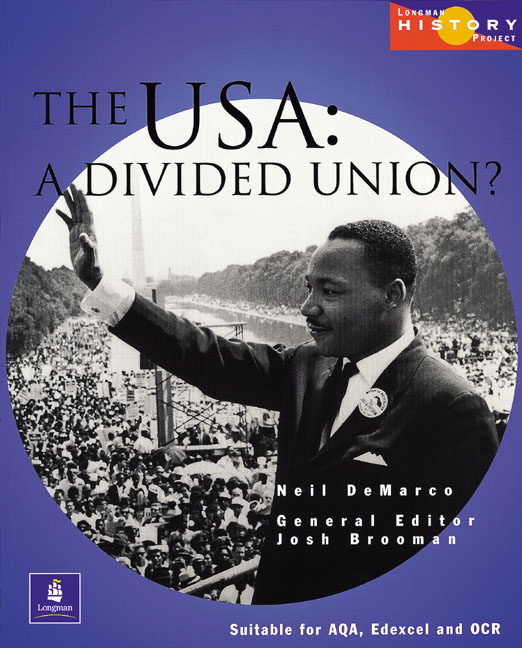 Picture of Longman History Project The USA 1917-1980 Paper