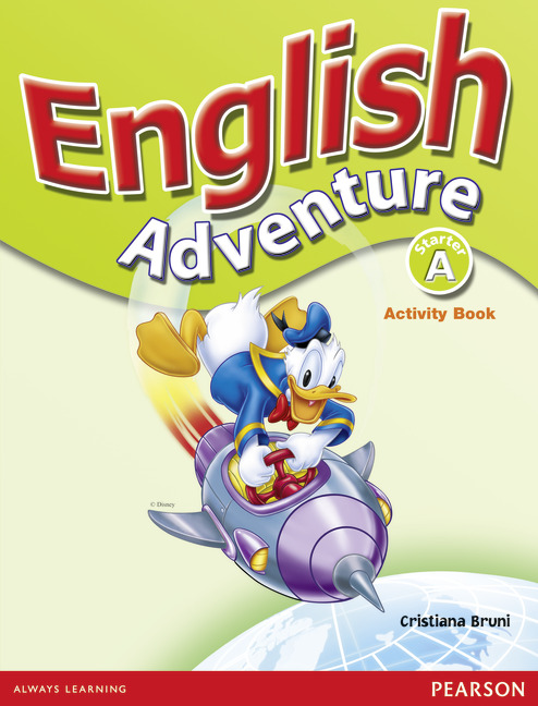 Pearson Education - English Adventure Starter A Activity Book