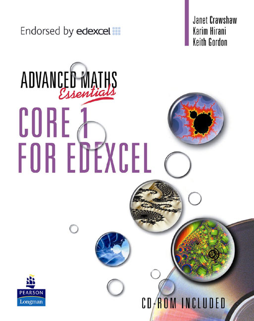 Picture of A Level Maths Essentials Core 1 for Edexcel Book, A Book and CD-ROM