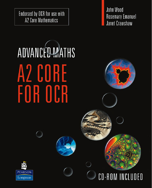 Picture of A2 Core Mathematics for OCR