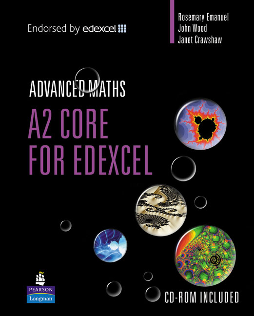 Picture of A2 Core Mathematics for Edexcel