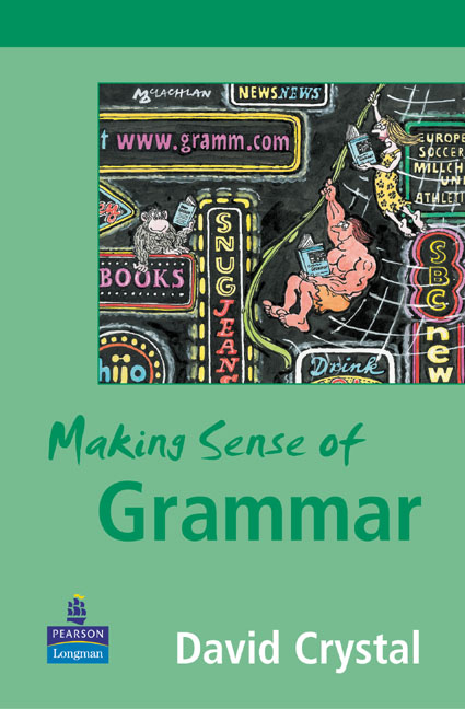 Picture of Making Sense of Grammar