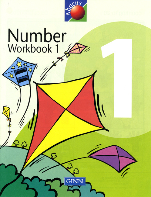 Picture of 1999 Abacus Year 1 / P2: Workbook Number 1 (8 pack)