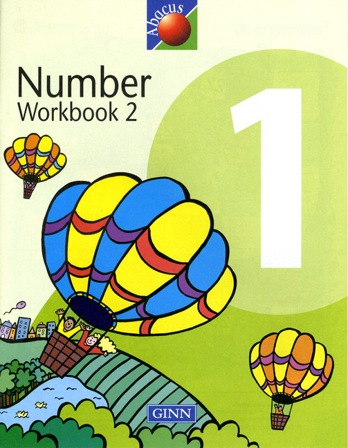Picture of 1999 Abacus Year 1 / P2: Workbook Number 2 (8 pack)