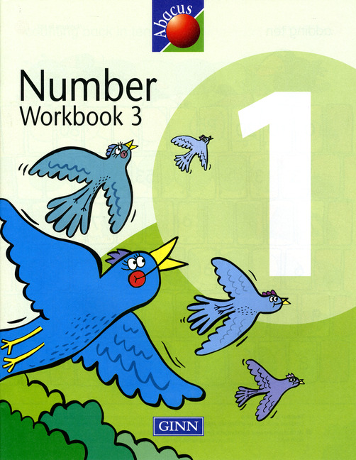 Picture of 1999 Abacus Year 1 / P2: Workbook Number 3 (8 pack)