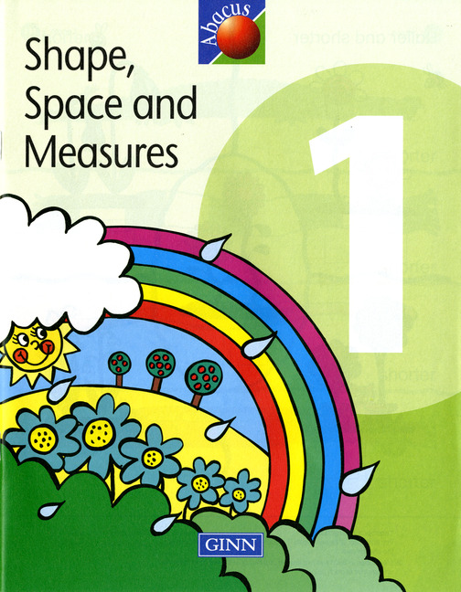 Picture of 1999 Abacus Year 1 / P2: Workbook Shape, Space & Measures (8 pack)