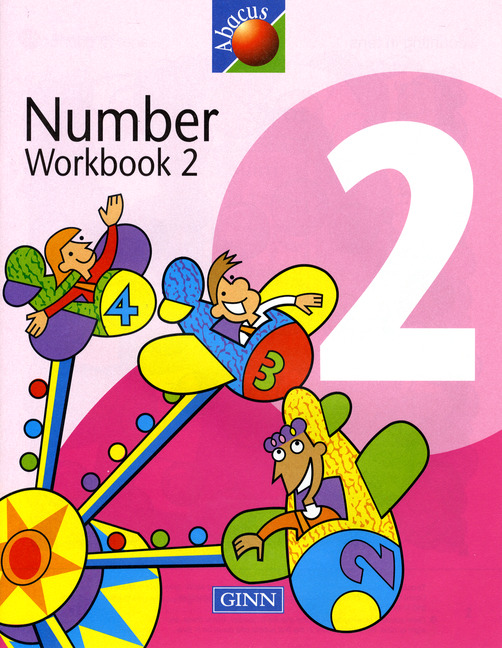 Picture of 1999 Abacus Year 2 / P3: Workbook Number 2 (8 pack)