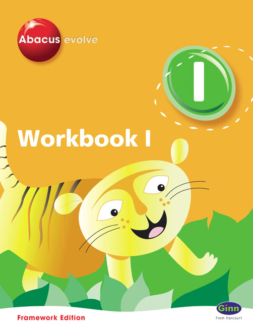 Picture of Abacus Evolve Y1/P2  Workbook 1 8-pack Framework Edition