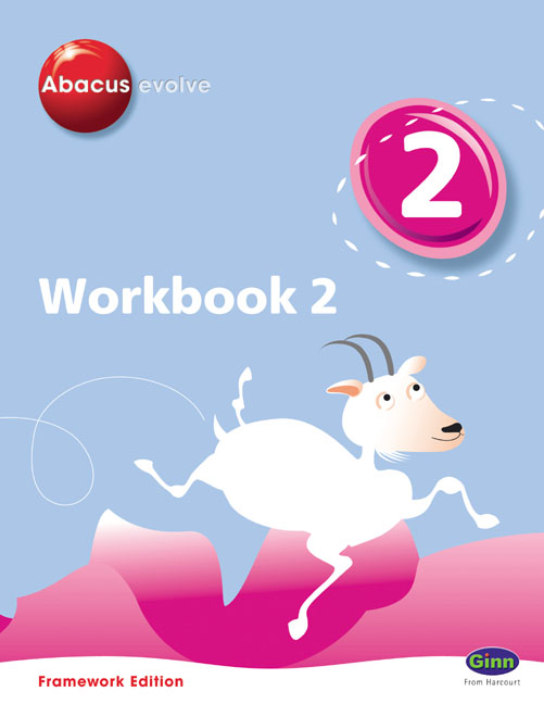 Picture of Abacus Evolve Y2/P3 Workbook 2 Pack of 8 Framework