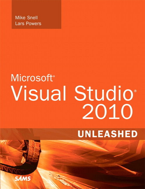 Pearson Education - Microsoft Visual Studio 2010 Unleashed