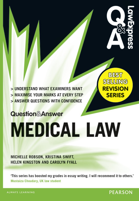Law Express: Q&A Medical Law