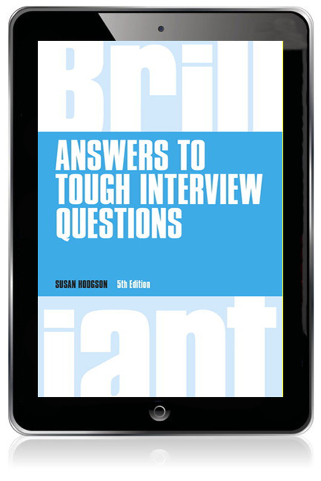 Picture of Brilliant Answers to Tough Interview Questions