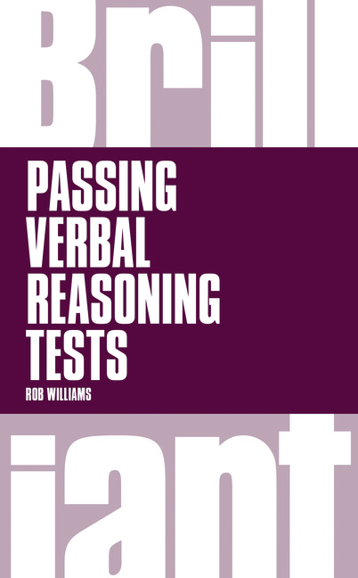 Picture of Brilliant Passing Verbal Reasoning Tests