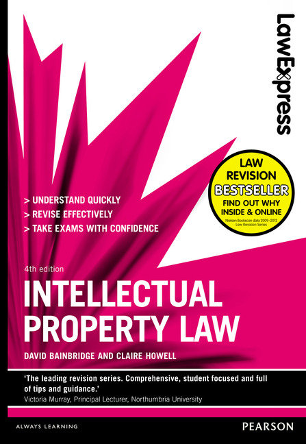 Picture of Law Express: Intellectual Property Law 4th edn ePub eBook