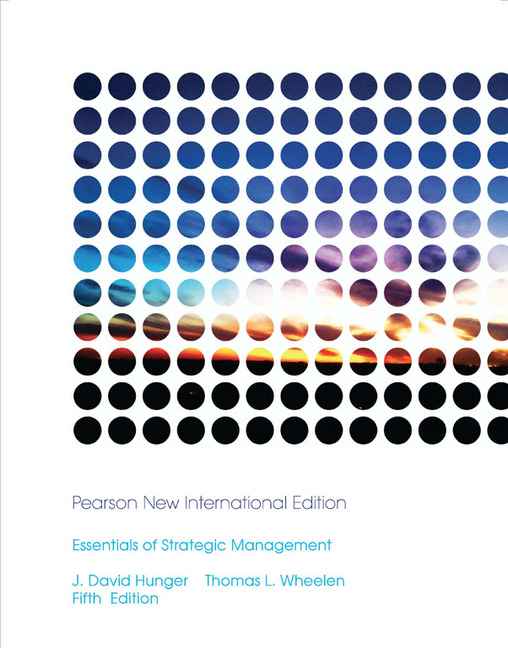 Picture of Essentials of Strategic Management
