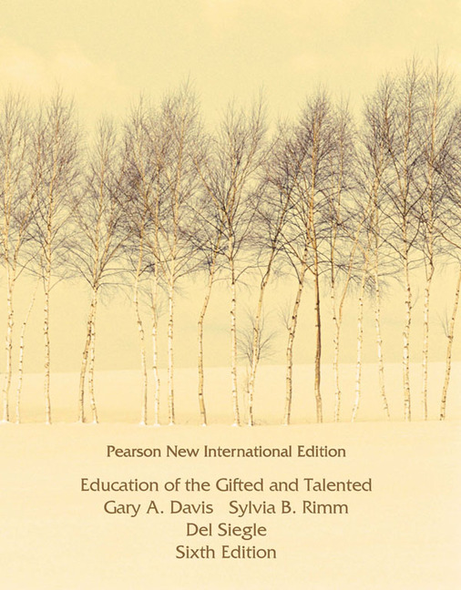 Picture of Education of the Gifted and Talented