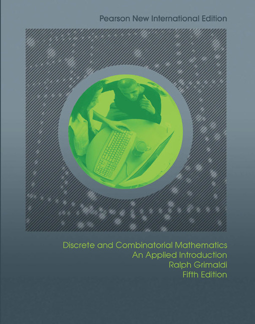 Pearson education discrete and combinatorial mathematics pearson new