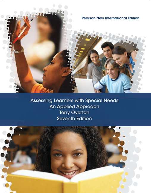 Picture of Assessing Learners with Special Needs: An Applied Approach