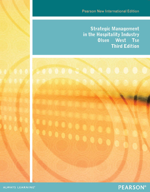 Picture of Strategic Management in the Hospitality Industry
