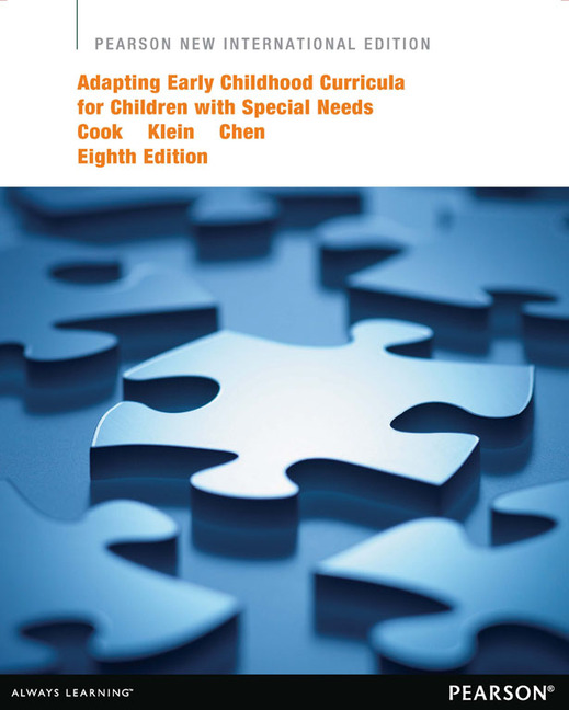 Picture of Adapting Early Childhood Curricula for Children with Special Needs