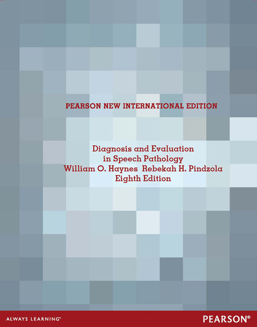 Picture of Diagnosis and Evaluation in Speech Pathology