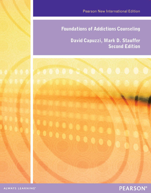 Picture of Foundations of Addiction Counseling