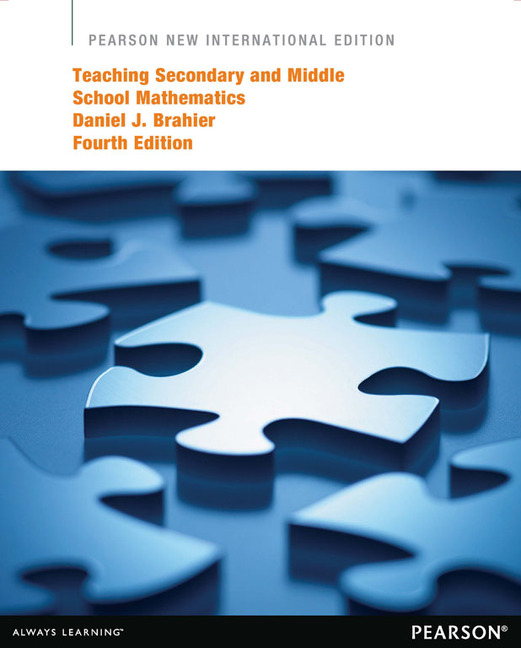 Picture of Teaching Secondary and Middle School Mathematics