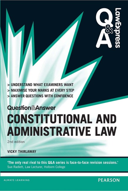 Picture of Law Express Question and Answer: Constitutional and Administrative Law(Q&A Revision Guide) Amazon ePub