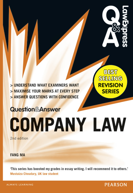 Law Express: Q&A: Company Law