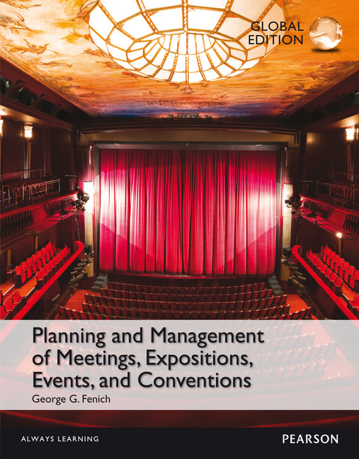 Picture of Planning and Management of Meetings, Expositions, Events and Conventions, Global Edition