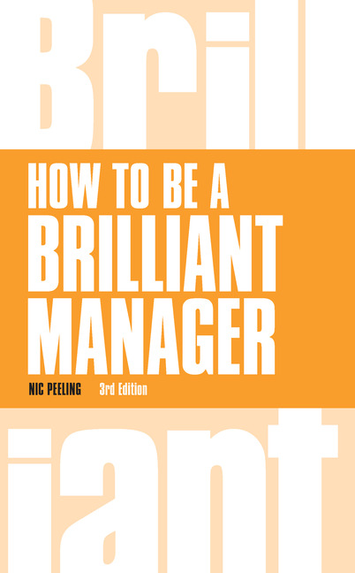 Picture of How to be a Brilliant Manager