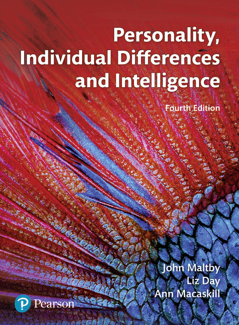 Picture of Personality, Individual Differences and Intelligence