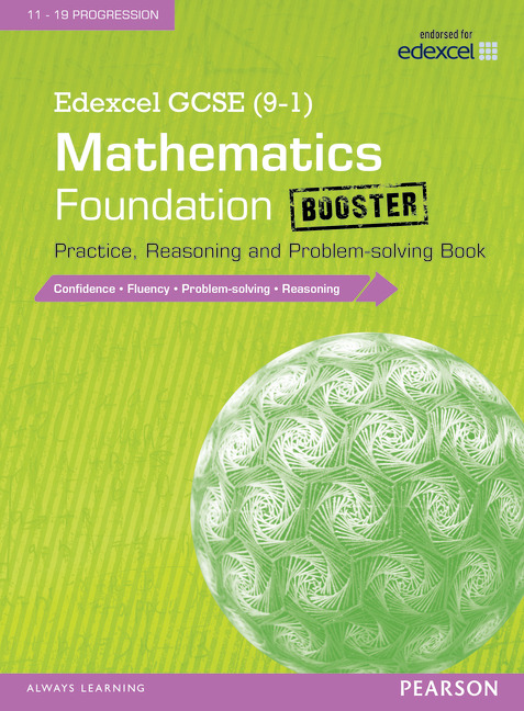 Edexcel GCSE (9-1) Mathematics: Foundation Booster