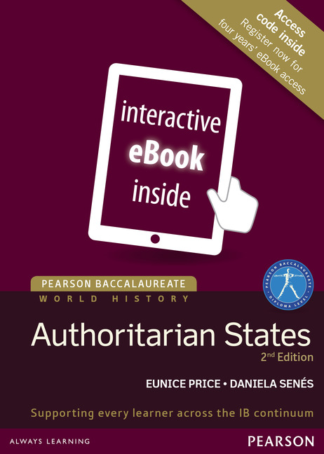 Picture of Pearson Baccalaureate History: Authoritarian states 2nd edition eText