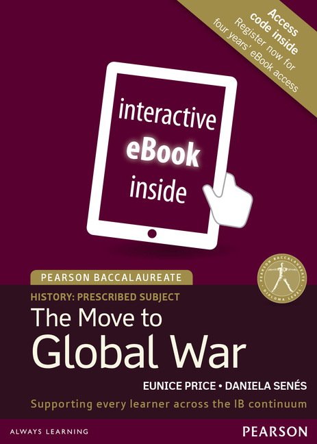 Picture of Pearson Baccalaureate History: The Move to Global War eText
