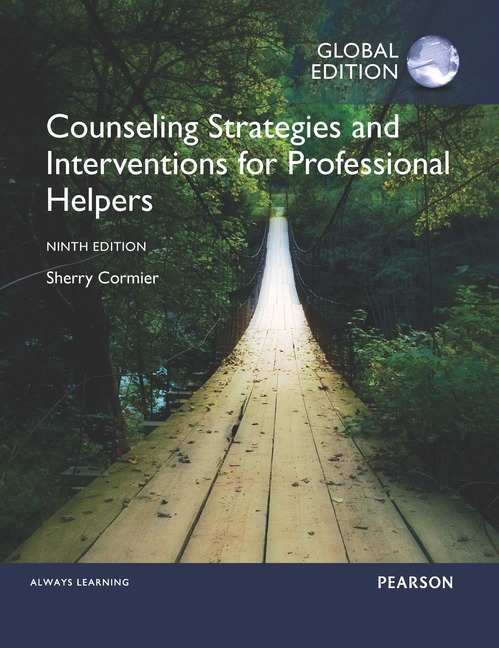 Picture of Counseling Strategies and Interventions for Professional Helpers, Global Edition