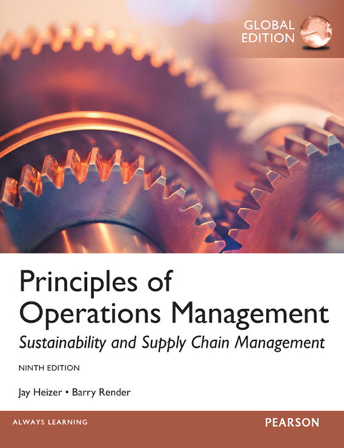 Pearson Education - Principles of Operations Management, MyOMLab OLP ...