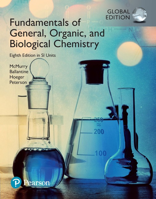 Picture of Fundamentals of General, Organic and Biological Chemistry, SI Edition -- Modified Mastering Chemistry with Pearson eText