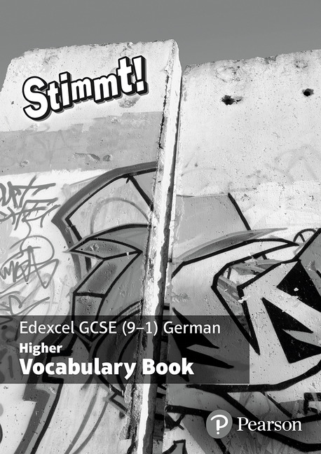 Picture of Stimmt! Edexcel GCSE German Higher Vocab Book (pack of 8)
