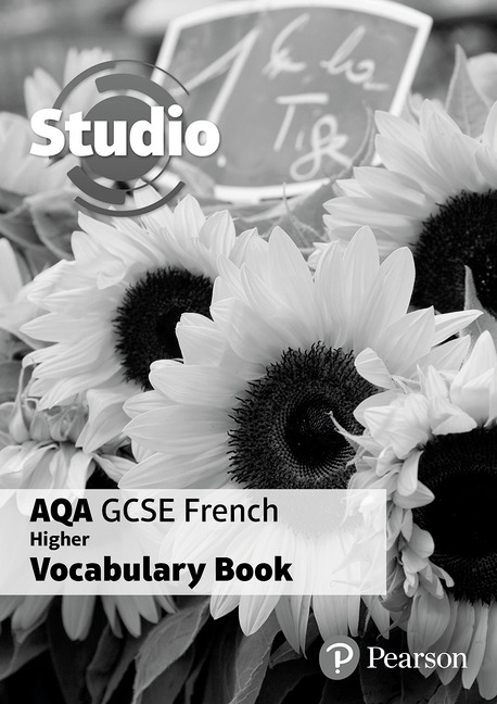Picture of Studio AQA GCSE French Higher Vocab Book (pack of 8)