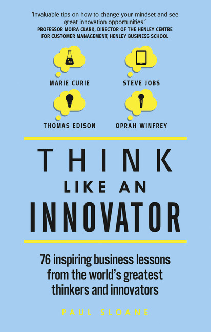 Picture of Think Like An Innovator