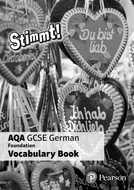 Picture of Stimmt! AQA GCSE German Foundation Vocabulary Book (pack of 8)