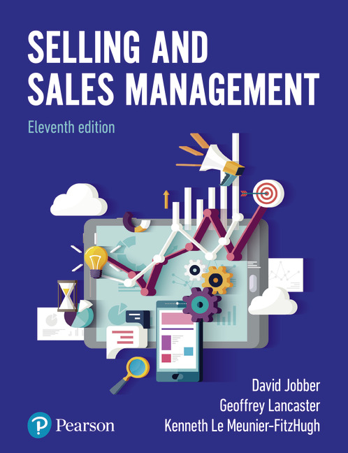 Picture of Selling and Sales Management