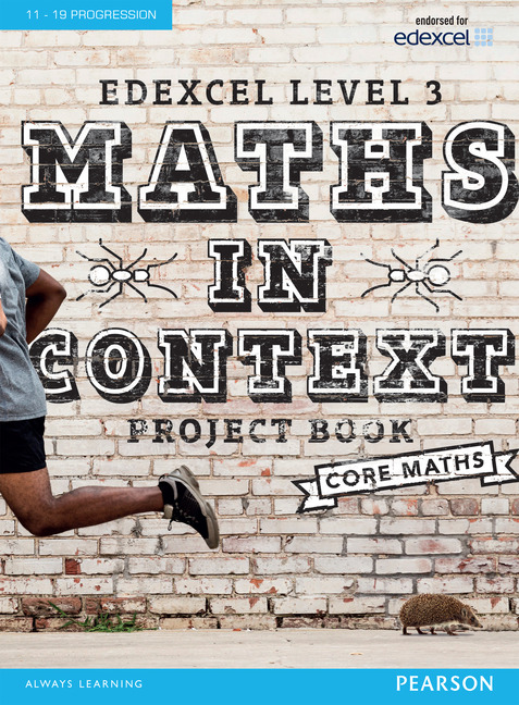 Picture of Edexcel Maths in Context Project Book library edition