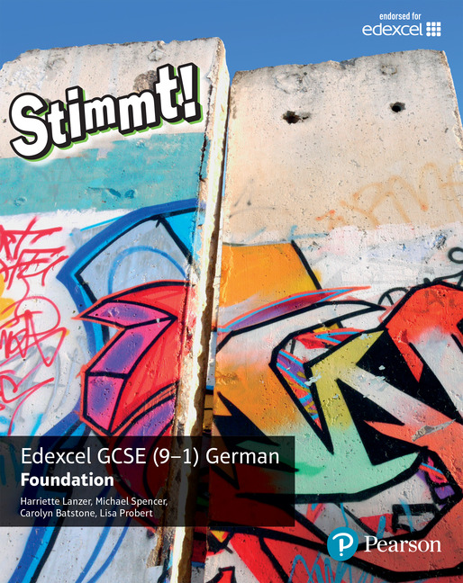 Picture of Stimmt! Edexcel GCSE German Foundation Student Book library edition