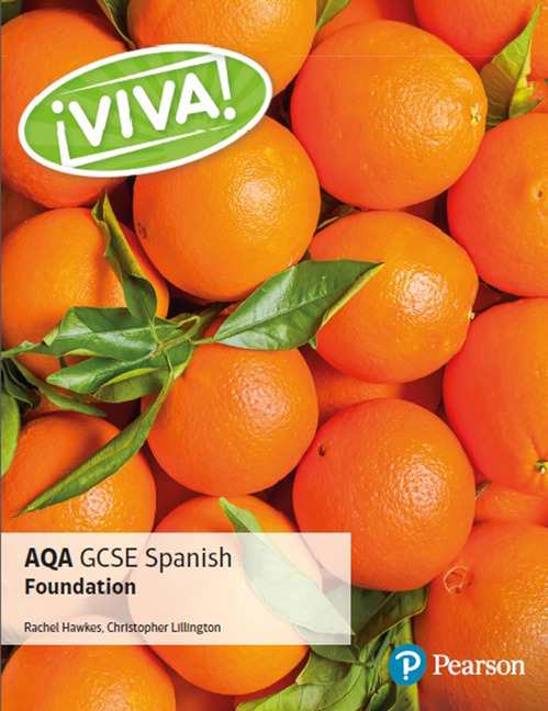 Picture of Viva! AQA GCSE Spanish Foundation Student Book library edition