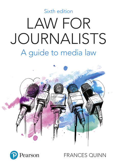 Picture of Law for Journalists