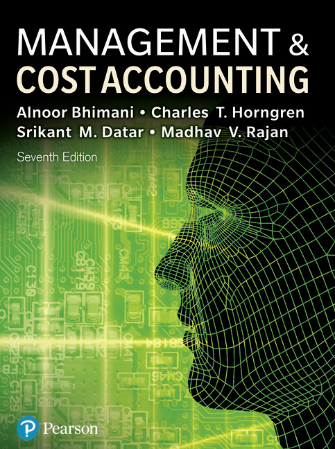 Picture of Management and Cost Accounting + MyLab Accounting with Pearson eText (Package)
