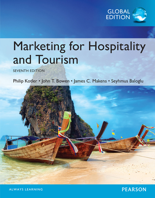 Picture of Marketing for Hospitality and Tourism, Global Edition
