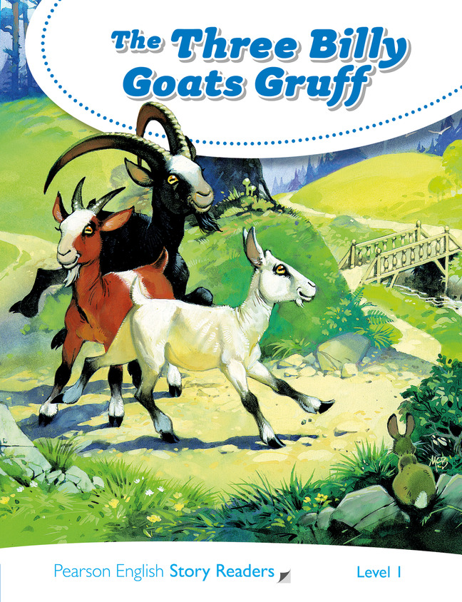 The Three Billy Goats Gruff | Pearson Readers